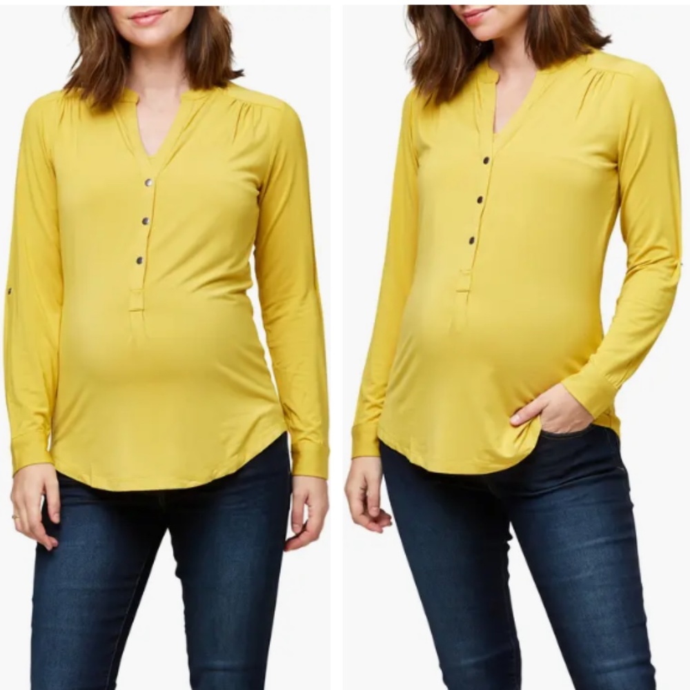 Amelie Snap Front Maternity/Nursing Top NOM Maternity